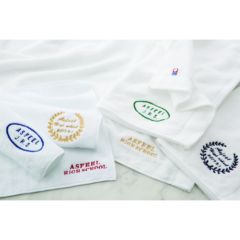 今治ミニタオル 卒業記念品 卒団記念品 周年記念品なら 記念品コンシェル