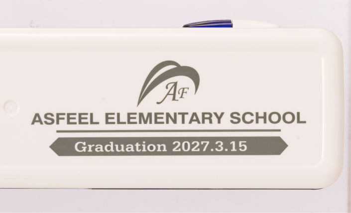 校章・エンブレム彫刻例